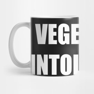 Vegetable Intolerant Mug